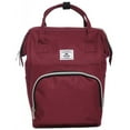 thumbnail image 1 of Everest  Friendly Mini Handbag Backpack, Burgundy, 1 of 1