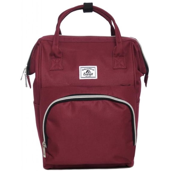 Everest Friendly Mini Handbag Backpack, Burgundy