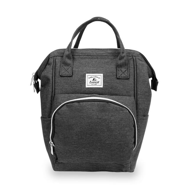 Everest Friendly Mini Handbag Backpack Gray OSFA