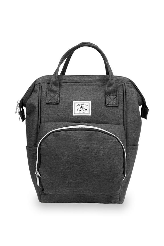 Friendly Mini Handbag Backpack Gray OSFA