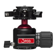 Everest H2 Ball Head with Arca-Type Quick Release and Lever-Release Clamp - 33Lbs capacity