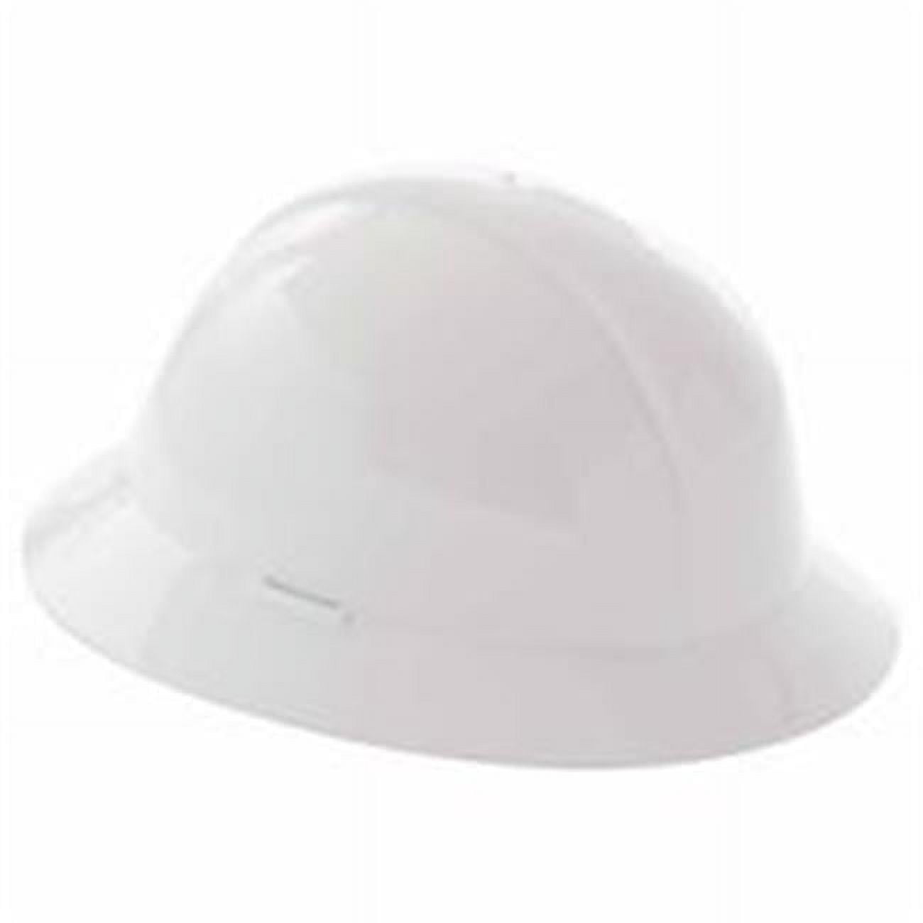 Everest Hard Hats, 6 Point Suspension, White