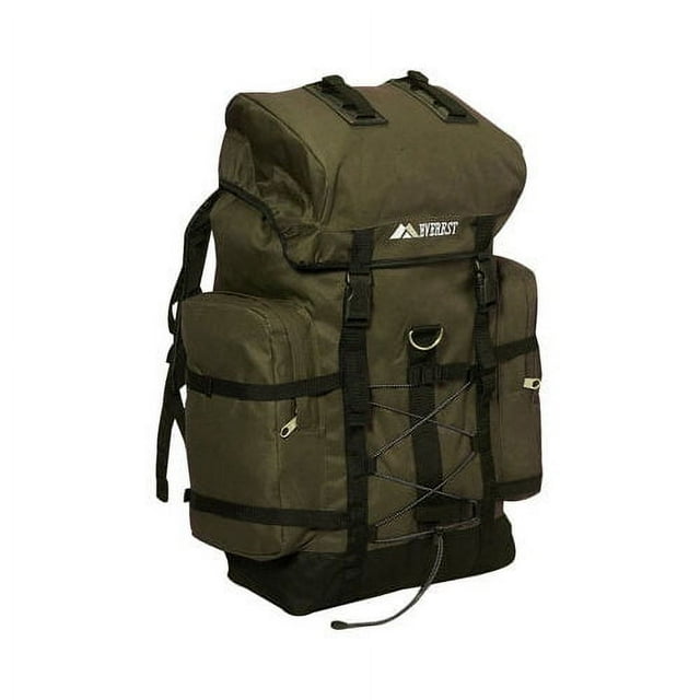 Everest Hiking Pack Olive/Black OSFA