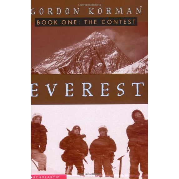 Pre-Owned Everest I: The Contest (Paperback) 0439401399 9780439401395