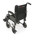 thumbnail image 1 of Everest & Jennings Navigator Transport Chair - Red, 1 of 1