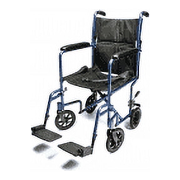 GRF EJ782-1 Aluminum Transport Chair