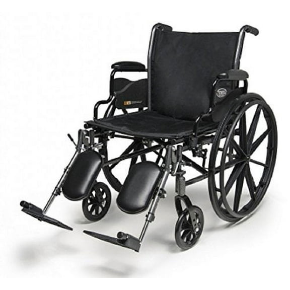 Everest & Jennings Traveler L3 Plus Wheelchair, Lightweight Adult Use, 16" Seat