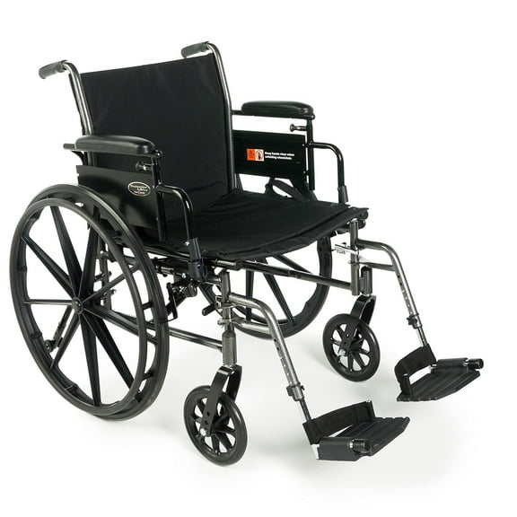 Everest & Jennings Traveler L3 Plus Wheelchair, Lightweight Adult Use, 16" Seat