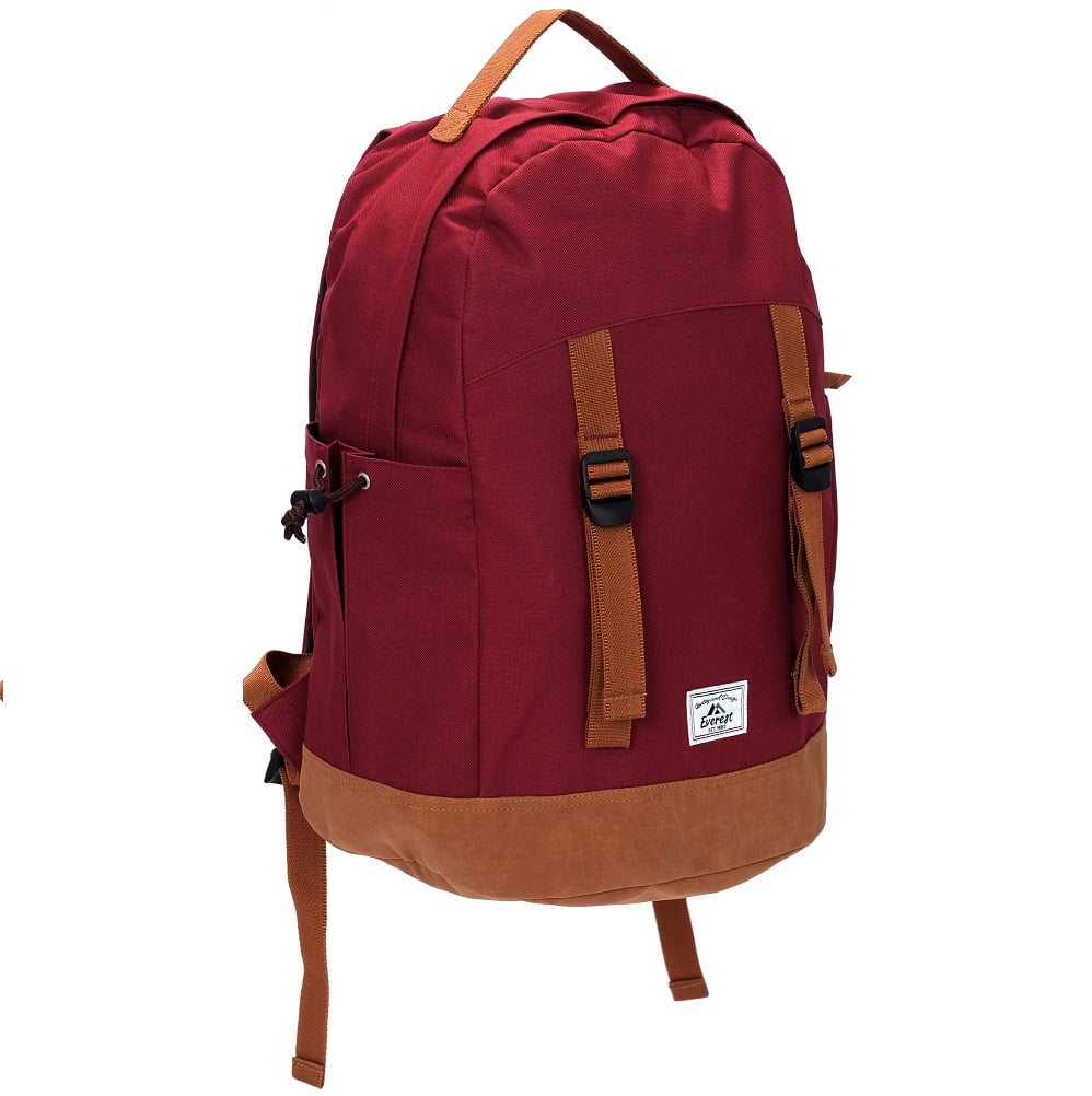 Everest Journey Backpack, Burgundy