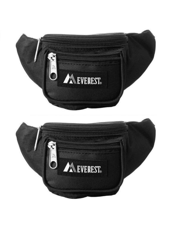 Kid Size - Signature Waist Pack - Black Set of Two