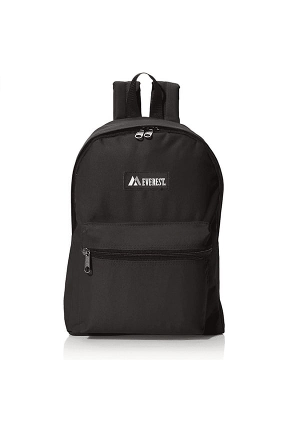 Basic Backpack, Black, Medium