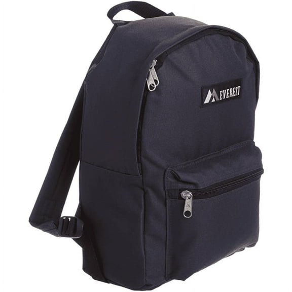 Everest Medium Basic Backpack, Navy