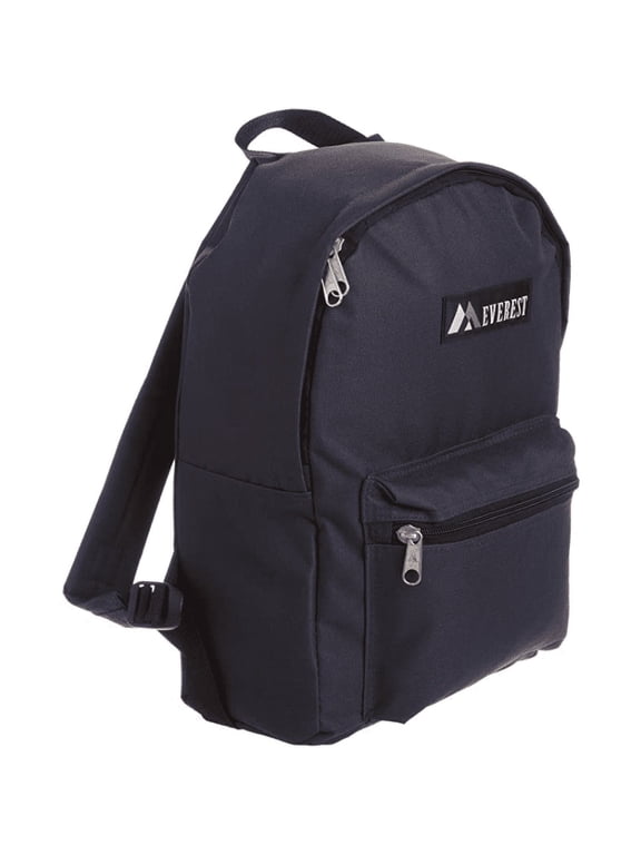 Medium Basic Backpack, Navy