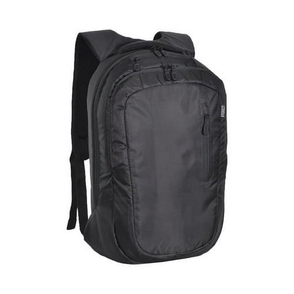 Everest Modern Laptop Backpack (Black, One Size)