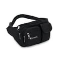 thumbnail image 1 of Everest Multiple Pockets Men's Fanny Pack, Black, 1 of 5