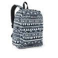 thumbnail image 1 of Everest Pattern Printed Backpack, Navy White Ethnic, 1 of 2