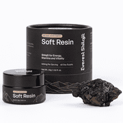 Everest Shilajit Resin for Men & Women, Eurofins Lab Tested, 30g with Spoon 60 Servings, Nepal Origin Pure Shilajit
