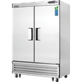 thumbnail image 1 of Everest Refrigeration EBF2 Reach-in Freezer 2 Solid Doors, 115v, NSF - 50 cu. ft., 1 of 1