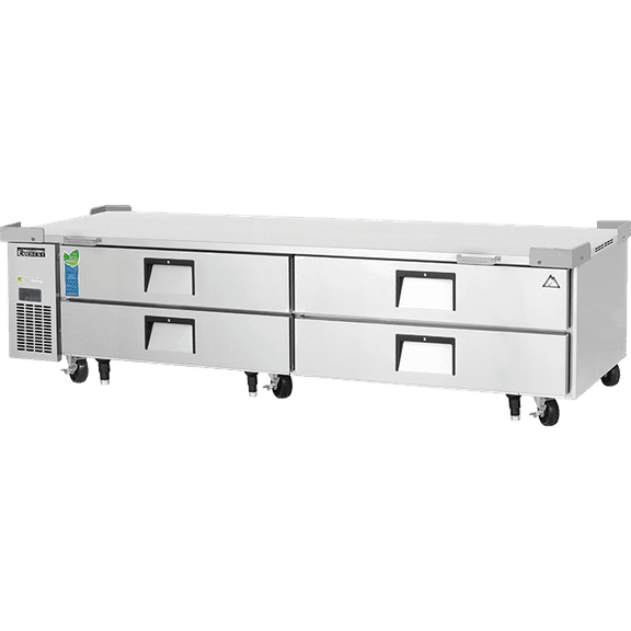 Everest Refrigeration ECB96D4 95.5" Chef Base 4 Drawers 1434 lbs Weight Capacity, 115v, NSF