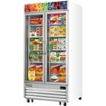 thumbnail image 1 of Everest Refrigeration EMGF36 Merchandising Freezer 2 Glass Doors, 115v, NSF - 36 cu. ft., 1 of 1