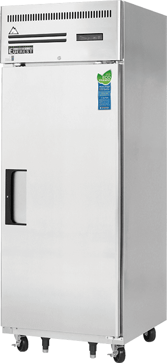 Everest Refrigeration ESF1 29-1/4' Reach-in Freezer 1 Solid Door, 115v, 23-Cubic Feet, NSF