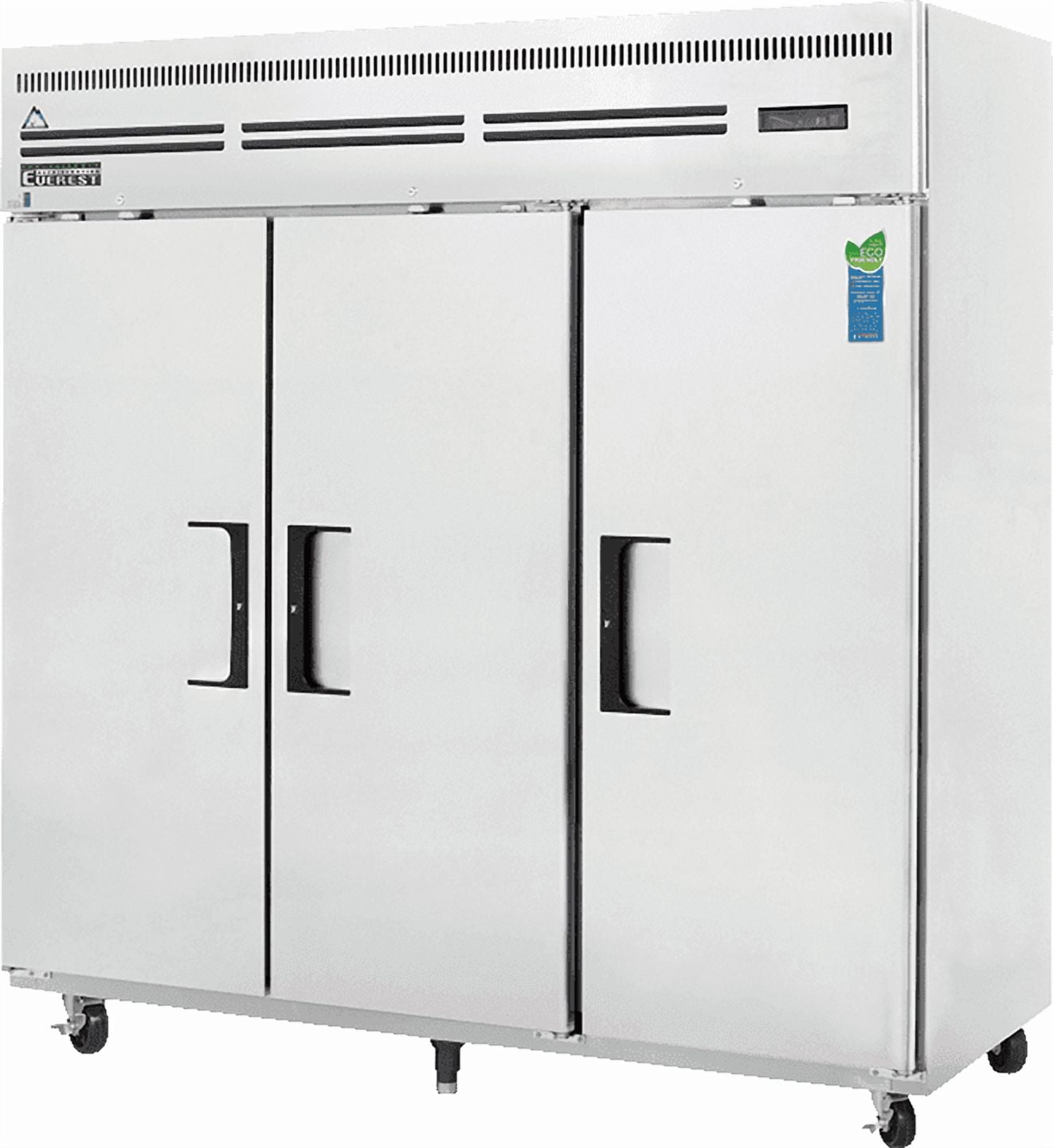 Everest Refrigeration ESF3 Reach-in Freezer 3 Solid Doors, 115v, NSF - 72 cu. ft.