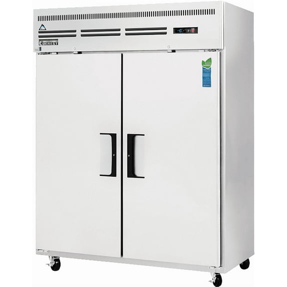 Everest Refrigeration ESWF2 Reach-in Freezer 2 Solid Doors, 115v, NSF - 55 cu. ft.
