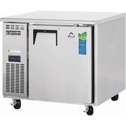 Everest Refrigeration ETF1 Undercounter Worktop Freezer 1 Door, 115v, NSF - 9.0 cu. ft.