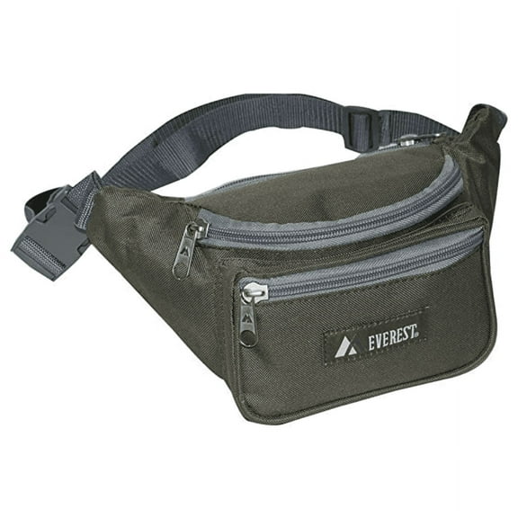Everest Regular Size Fanny Pack - Olive