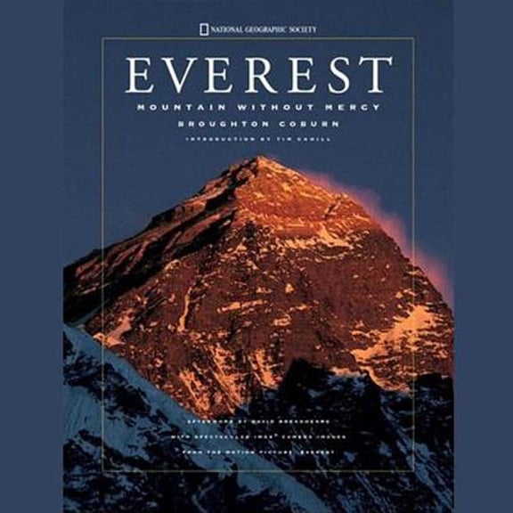 Pre-Owned Everest, Revised & Updated Edition: Mountain Without Mercy (Audiobook) by Broughton Coburn, Conrad Anker, Mark Peckham