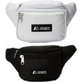 thumbnail image 1 of Everest Signature Fanny Pack (Black and White), 1 of 1
