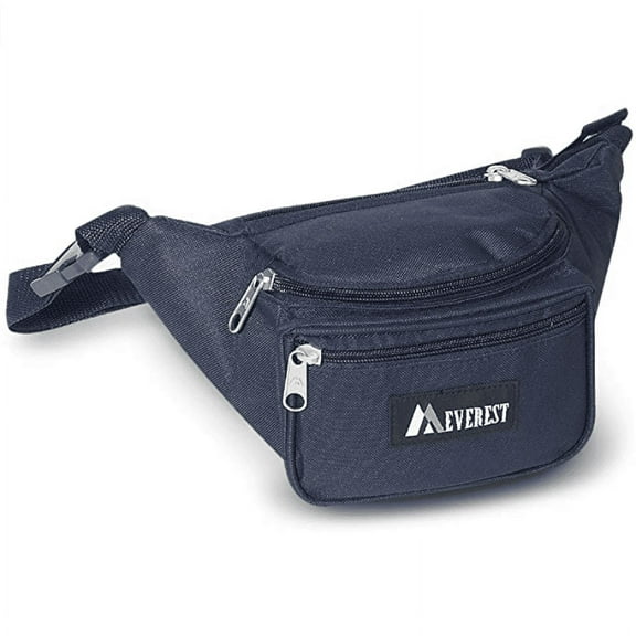 Everest Signature Fanny Waist Pack Small Color: Navy