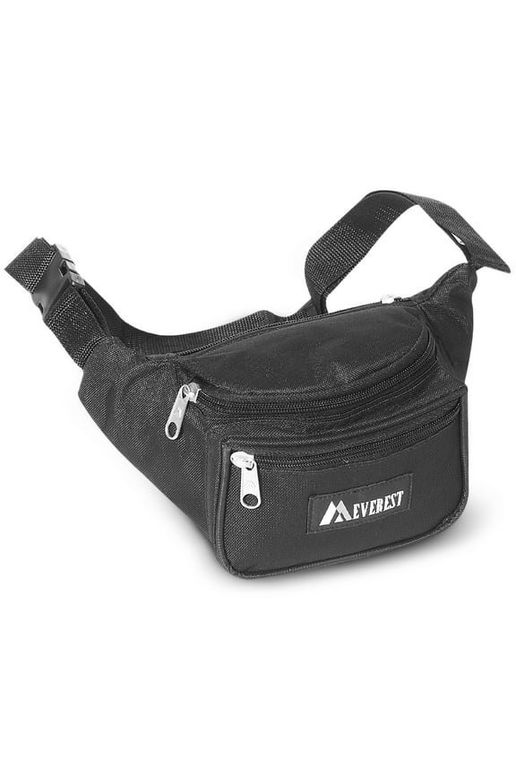Signature Waist Pack, Black, 3-Piece