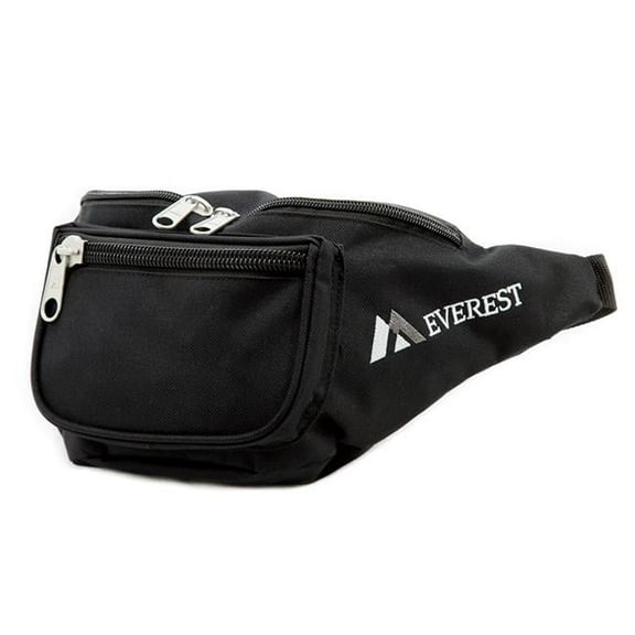 Everest Signature Waist Pack - Black