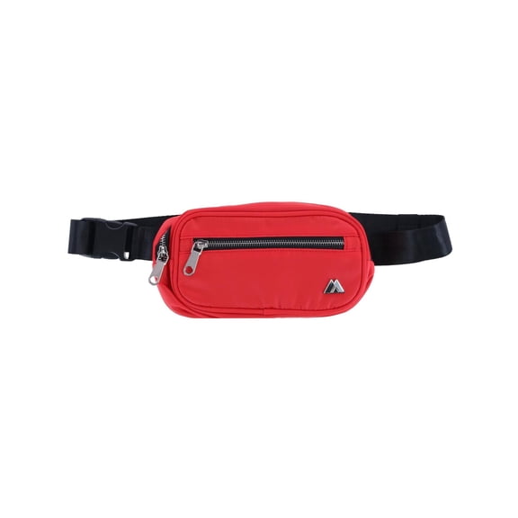 Everest Sleek Front Zipper Belt Bag