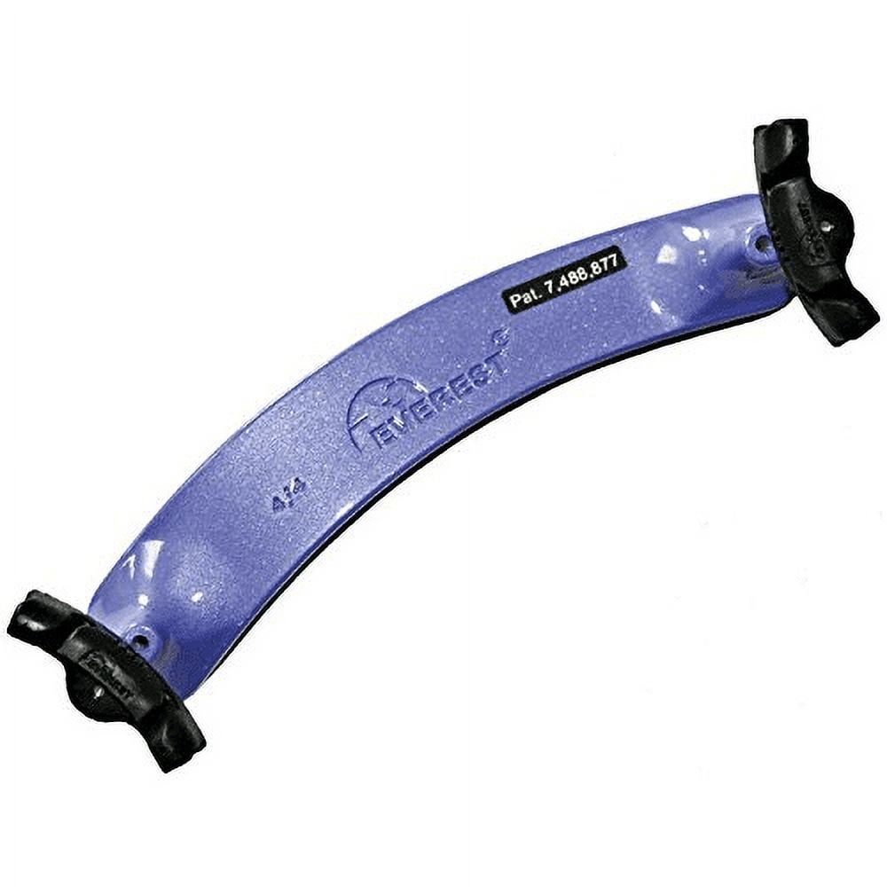 4/4 Violin Shoulder Rest Purple Everest