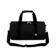 thumbnail image 1 of Everest Unisex 16" Foldable Travel Duffel Bag, Black, 1 of 4
