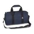thumbnail image 1 of Everest Unisex 16-Inch Round Duffel Bag Navy, 1 of 4