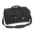 thumbnail image 1 of Everest Unisex 18 in Basic Gear Duffel Bag, Black, 1 of 2
