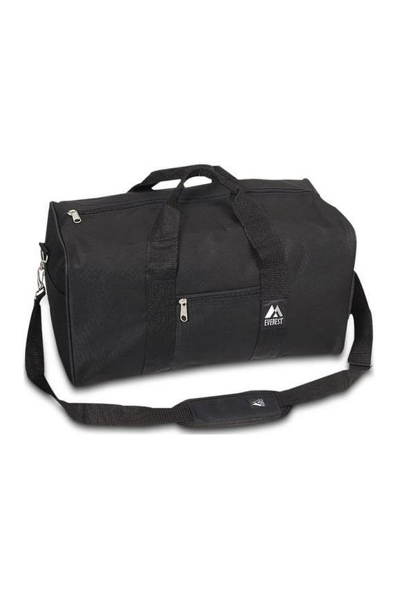 Unisex 18 in Basic Gear Duffel Bag, Black