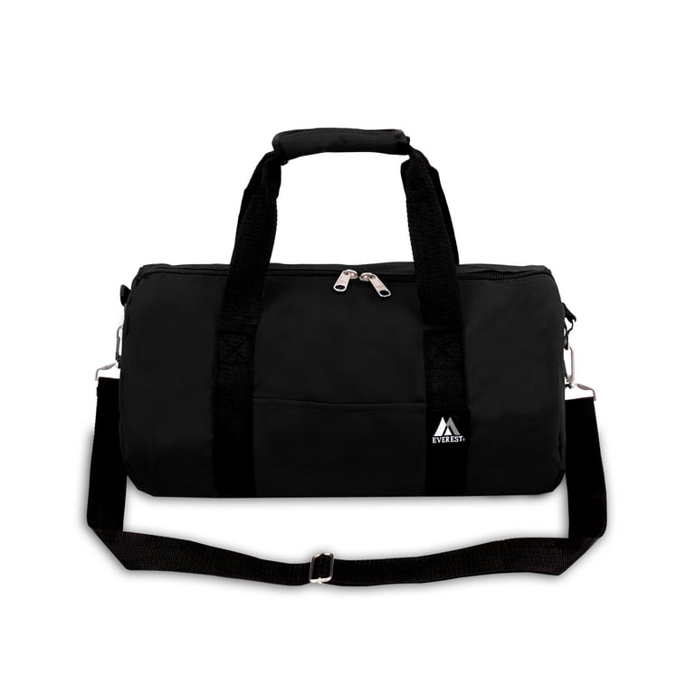 Everest Unisex 20-Inch Round Duffel Bag Black - Walmart.com