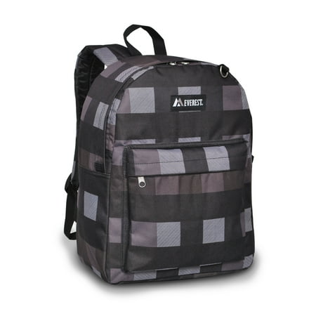 Everest Unisex 2045P-CCA/Gray Plaid Backpack