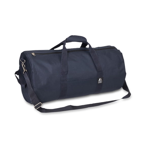 Everest Unisex 23-Inch Round Duffel Bag Navy