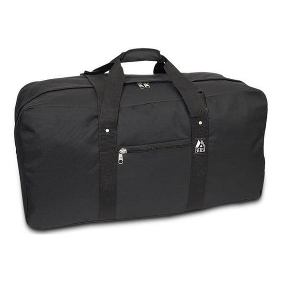 Everest Unisex 30-Inch Cargo Duffel Bag Black