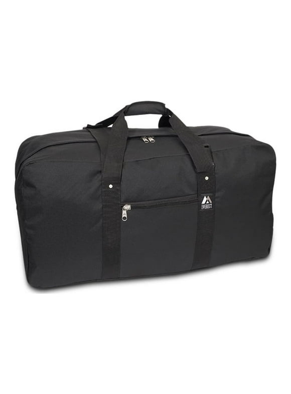 Everest Unisex 30-Inch Cargo Duffel Bag Black