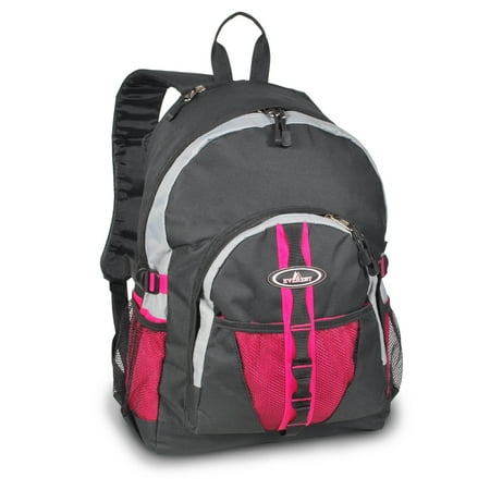 Everest Unisex 3045W-Hot Pink Gray Black