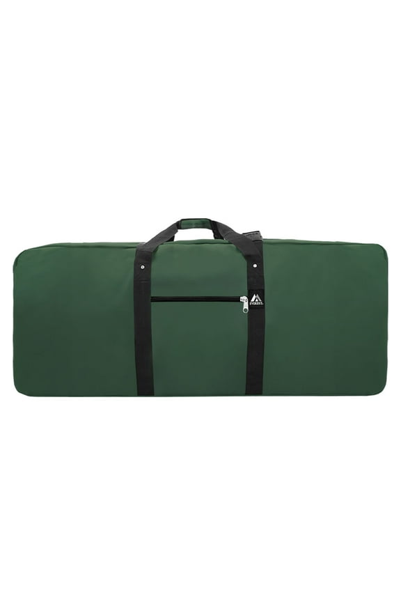Unisex 40” Cargo Travel Duffel Bag, Green