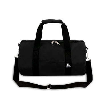 Everest Unisex 40-Inch Round Duffel Bag Black