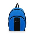 thumbnail image 1 of Everest Unisex Backpack with Front and Side Pockets, Royal Blue Black, 1 of 5