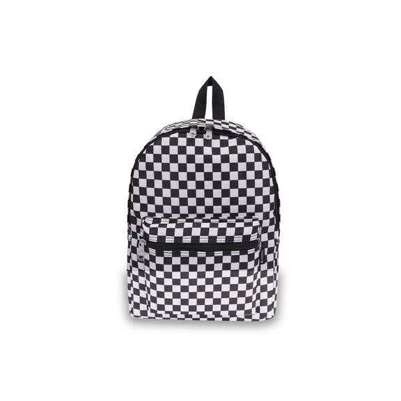 Everest Basic Pattern Backpack, Squares